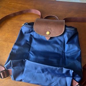 Longchamp back pack